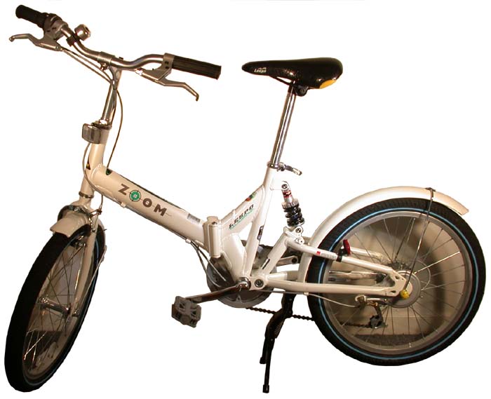 zoom folding bike